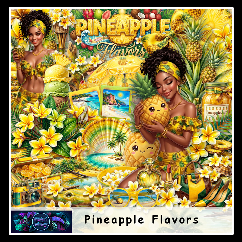 (image for) Pineapple flavors